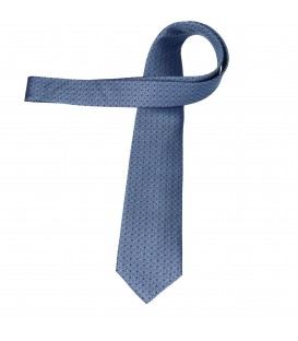 krawat jedwabny light blue