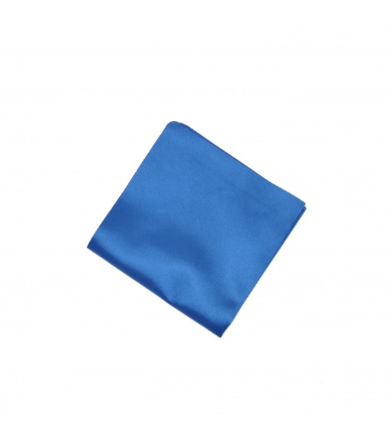 pocket square blue