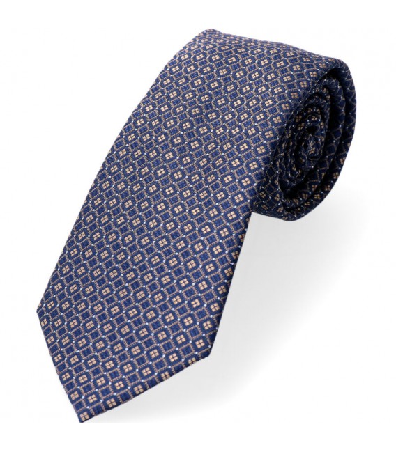krawat klasyczny wzór