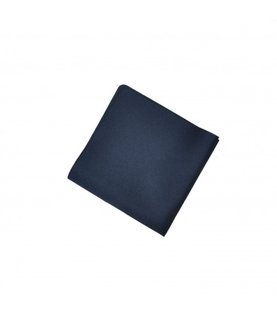 pocket square navy blue