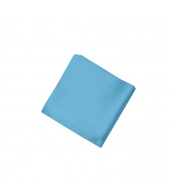 pocket square sky blue
