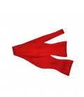 classic self tied red bow tie