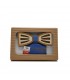 wooden bow tie 3d