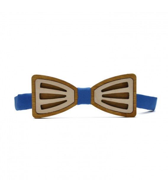 wooden bow tie 3d