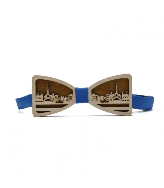 wooden bow tie 3d paris